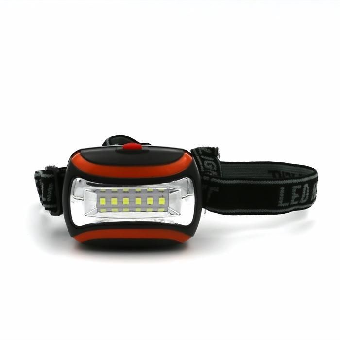 lanterna frontala 6 led-uri, camping, pescuit, drumetii, masina