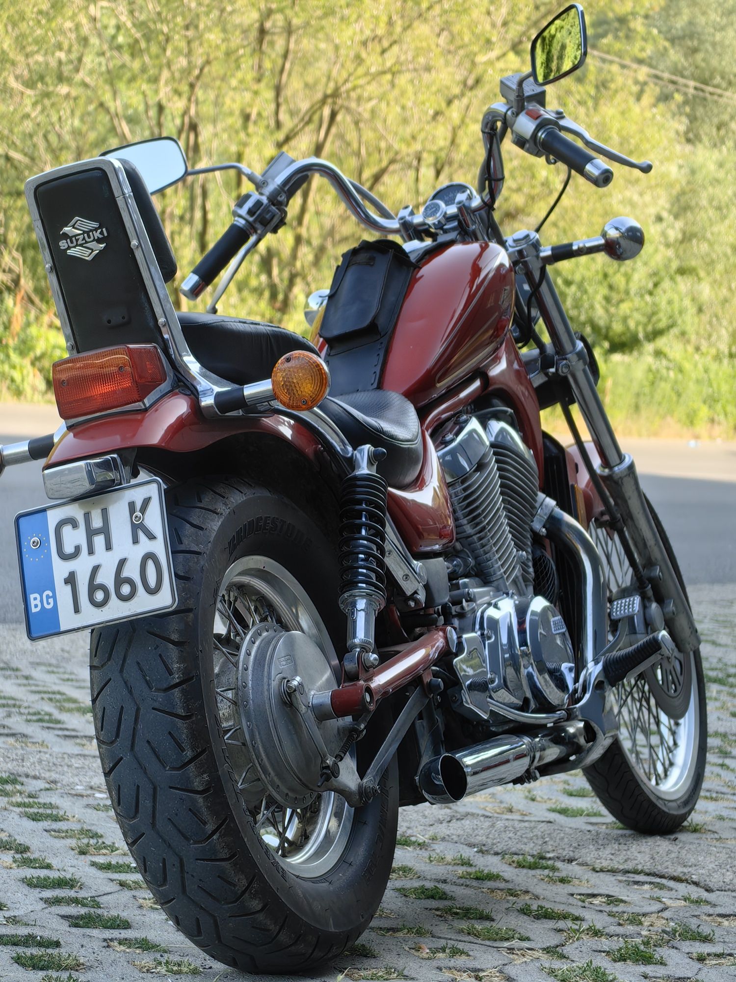 Suzuki Intruder VS 800cc