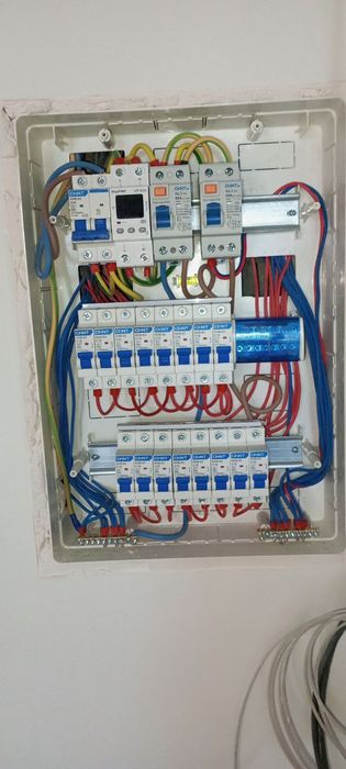 Электрик электромонтаж любой сложности