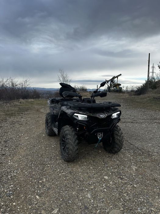 Atv cf moto 520l