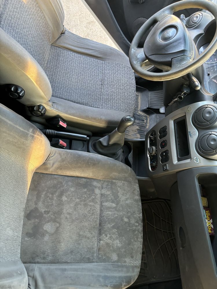Detailing auto interior