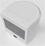 Cuptor microunde alb Hotpoint CURVE touch control 700W unicat