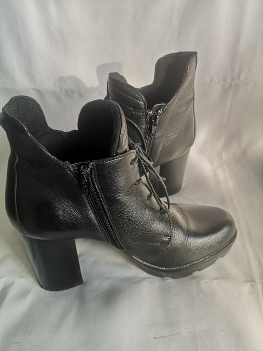 Боти естествена кожа, номер 40