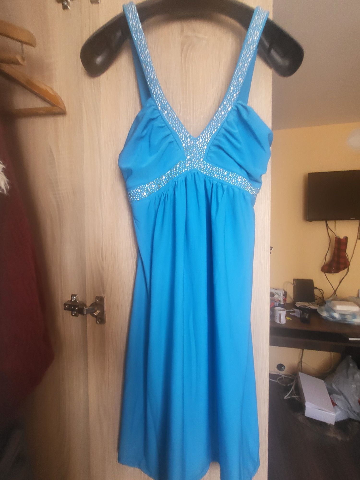 Rochie de vară albastra