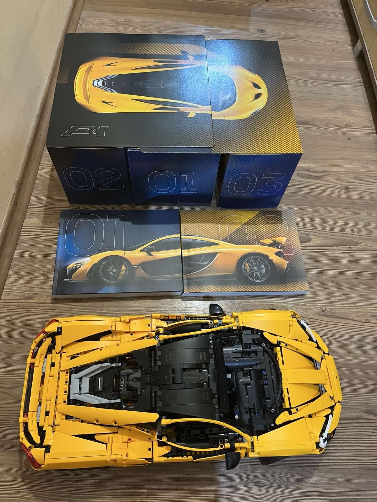 LEGO® Technic McLaren P1 ™ в мащаб 1:8