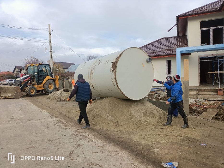 Vand si montez fose septice