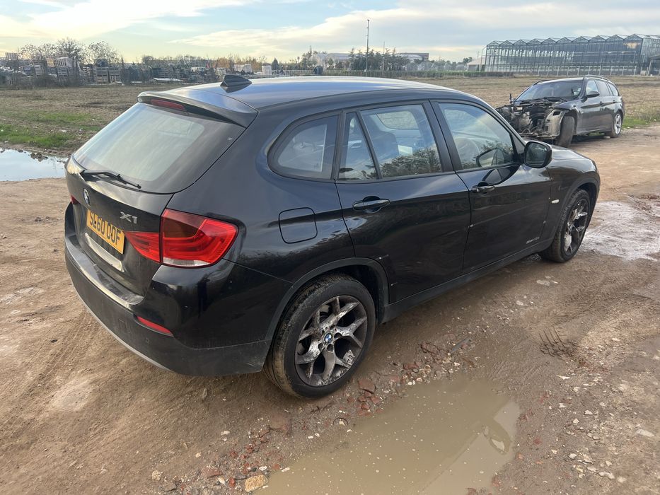 Бмв bmw x1 2.0d 177к.с на части