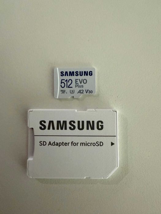 Оригинална MicroSD карта Samsung EVO Plus 512GB (MB-MC512KA/EU)