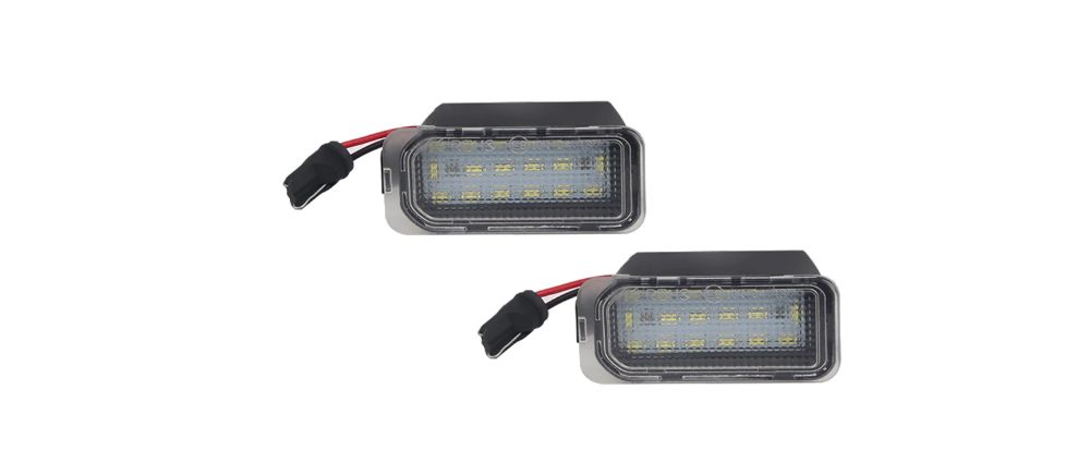 Set 2 Lampi Iluminare nr LED FORD Fiesta Focus C-Max S-Max Mondeo Kuga