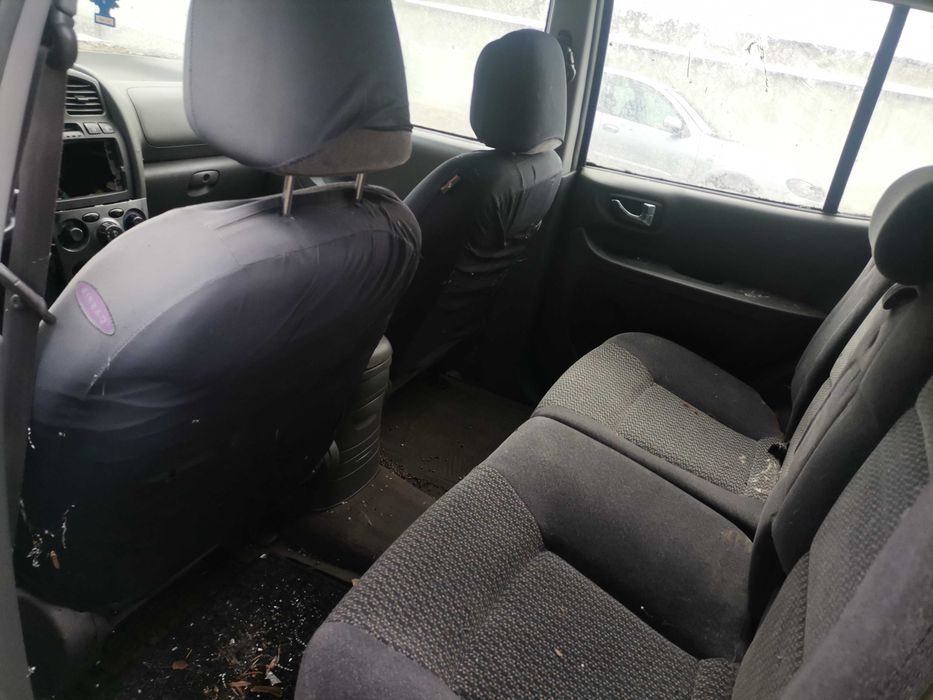 Hyundai Santa Fe 2.0 crdi на части.