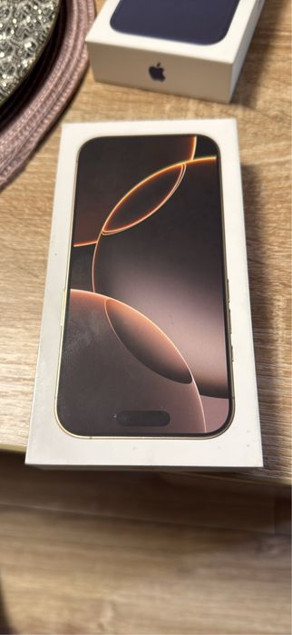 Iphone 16 pro -128 G factura garantie