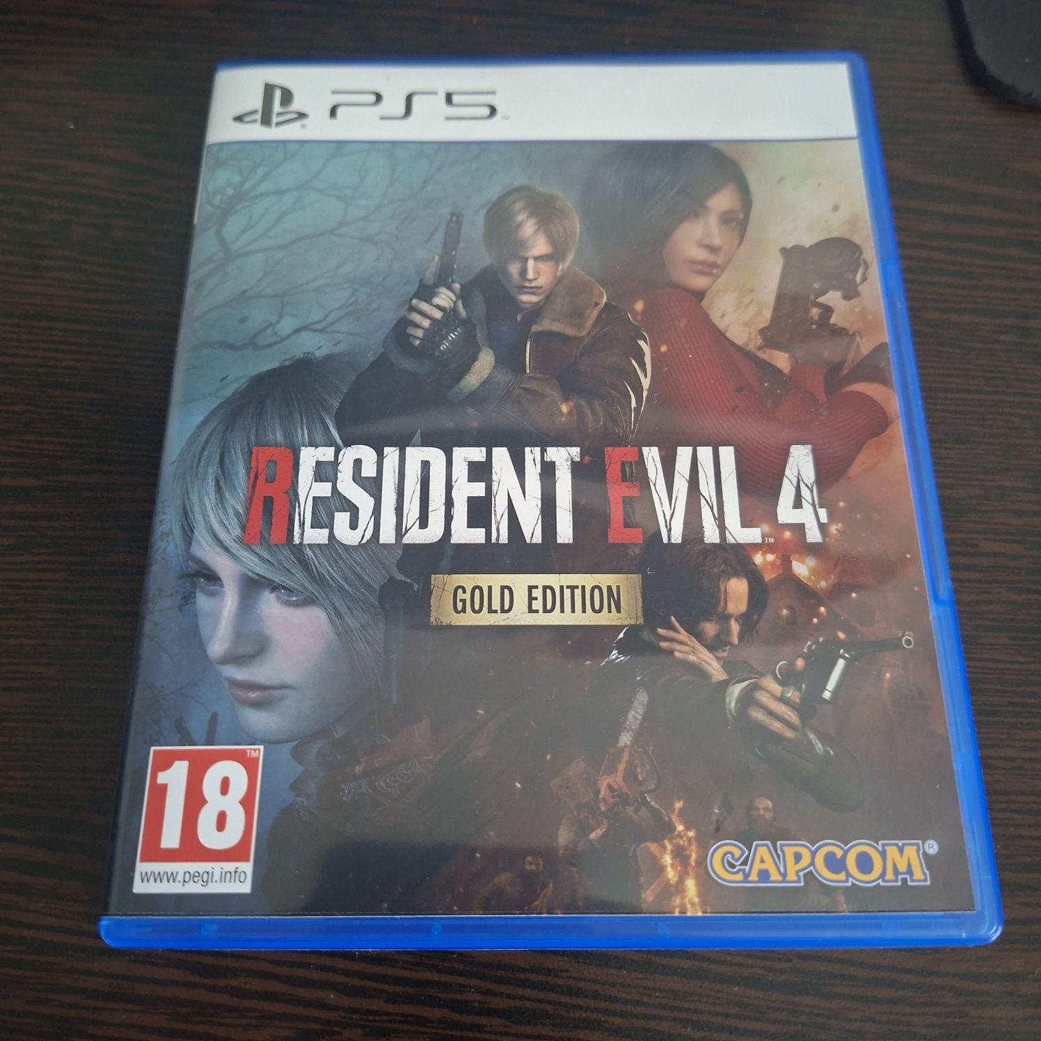Resident Evil 4 Remake Gold Edition