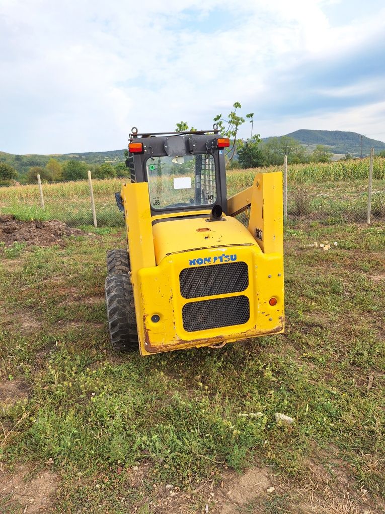 bobcat komatsu sk 85 miniincarcator