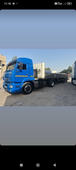 Dream team logistics ishonchi transport va samarali