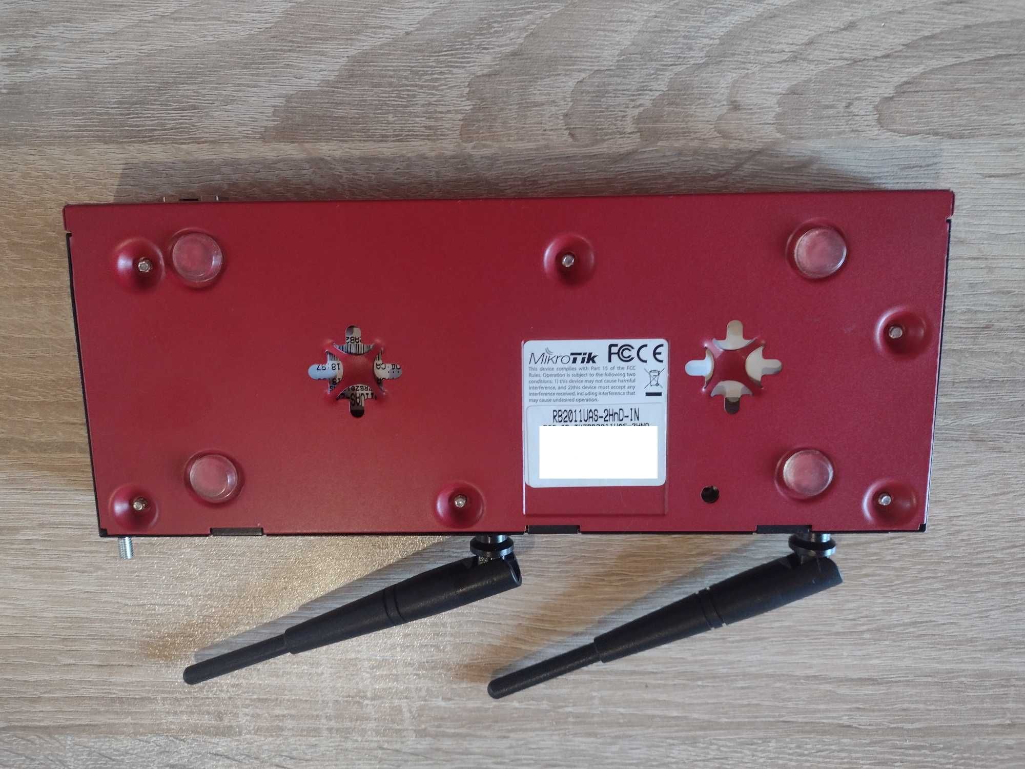 Mikrotik RB2011UAS-2HnD-IN