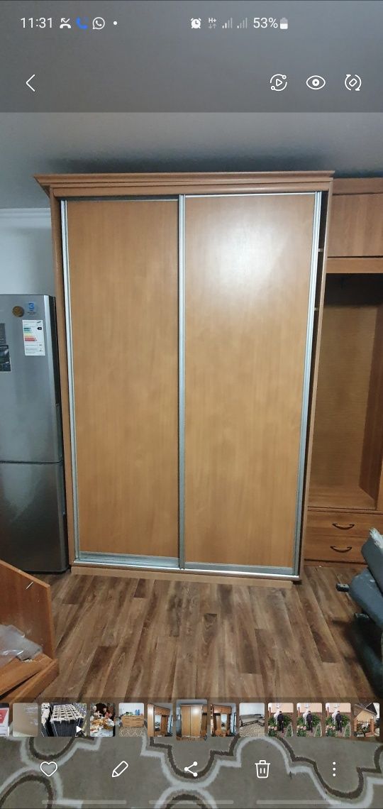 Продам прихожку, шкаф, диван