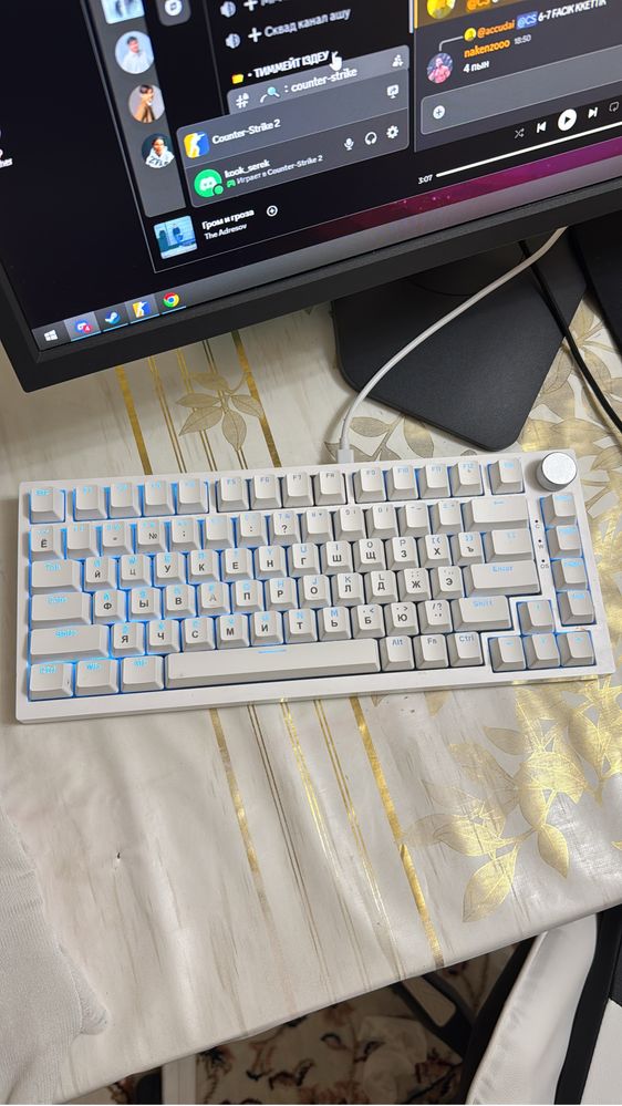 Игровой Клавиатура