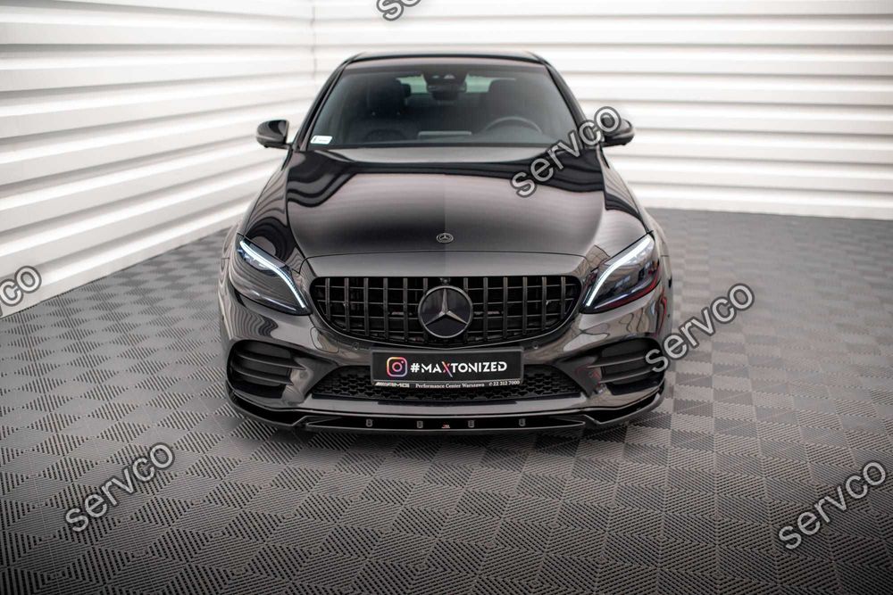 Prelungire bara fata Mercedes C Class C43 AMG W205 C205 2018-2021 v11