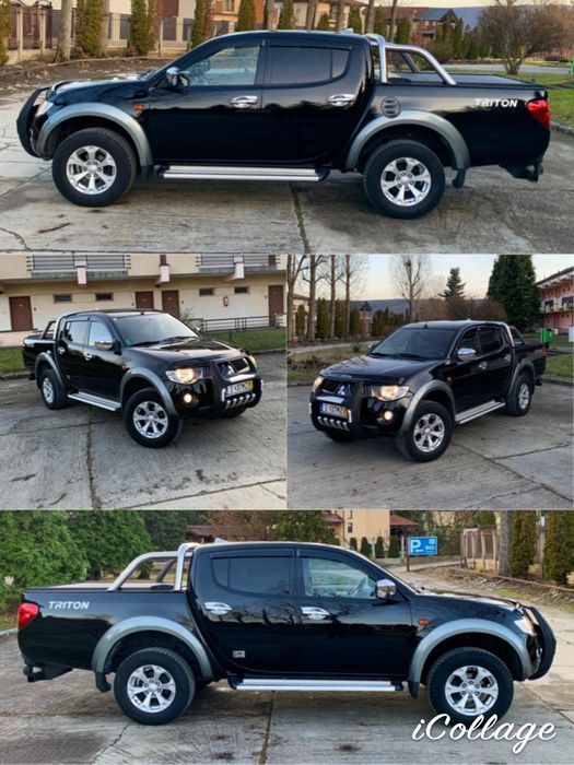 Mitsubishi L200 2010 2.5 Tdi 178 CP IMPECABIL !
