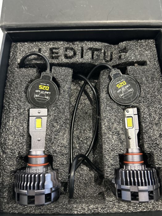 Doua seturi de Leduri D2S