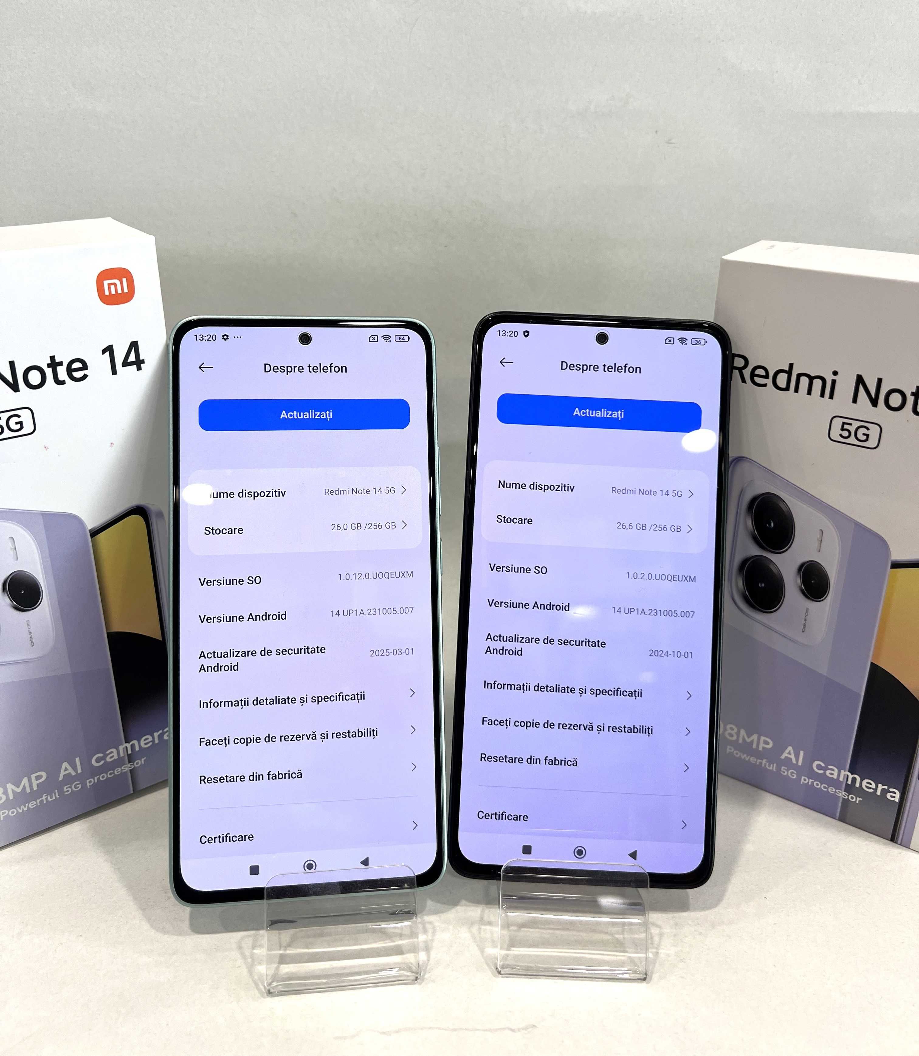 Xiaomi Redmi Note 14 5G, 256GB/8GB RAM,  impecabil!
