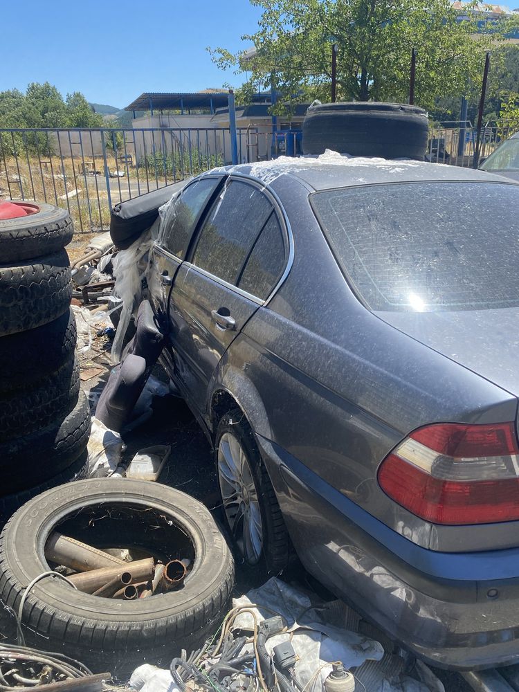 Бмв е46 фейс 320i m54b22