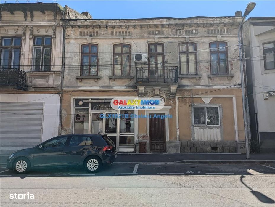 Unirii vila S+P+1 , spațiu comercial la parter,SU 206mp teren 293