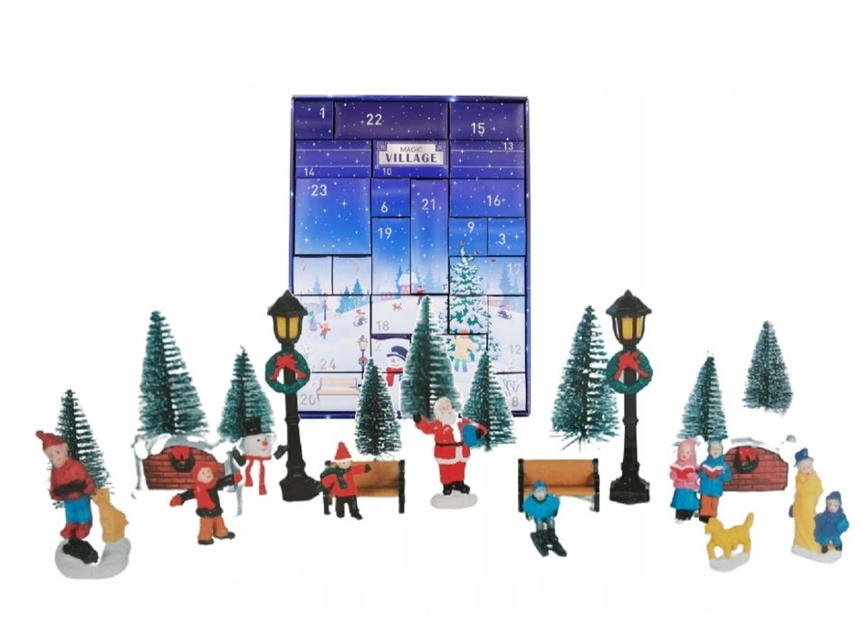 Коледен адвент календар Magic Village