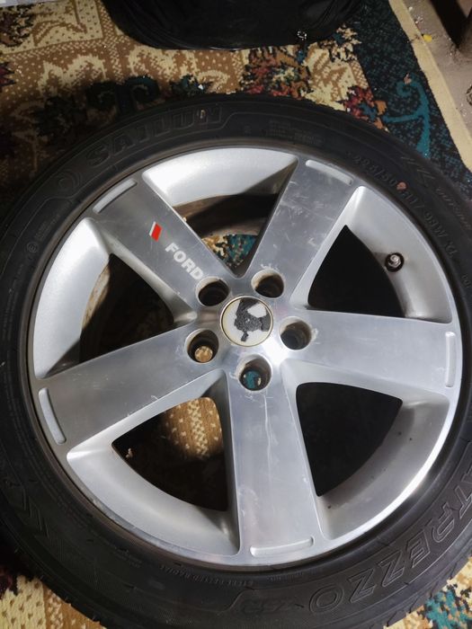 Jante Ford 17 inch 5x108 lățime 7J ET 55