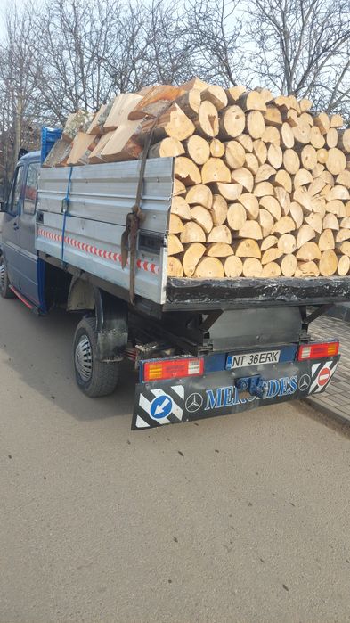 Lemne de foc de fag tăiate la dimensiunea dorita transport gratuit
