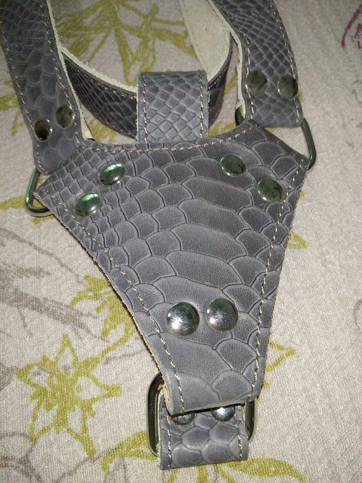 Ham din piele naturala pentru caini de talie mare, 1 buc