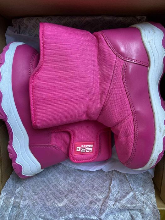 Апрески зимни ботуши с вата Big Star