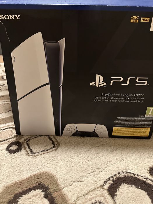 PS 5 Digital Edition