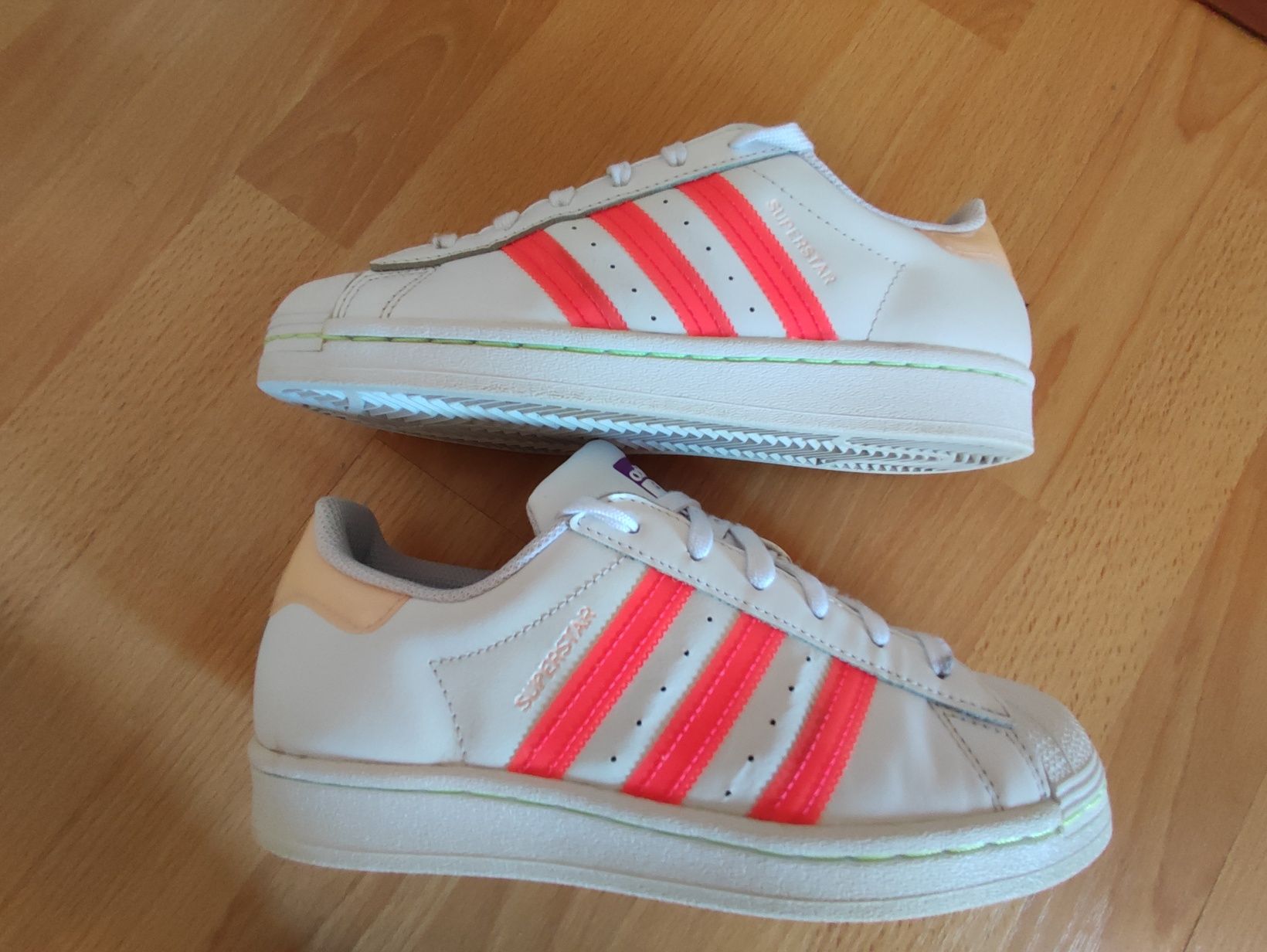 Маратонки Адидас superstar uk 6 eur 39.5