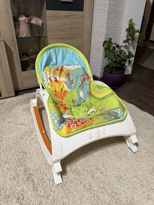 Шезлонг Fisher Price