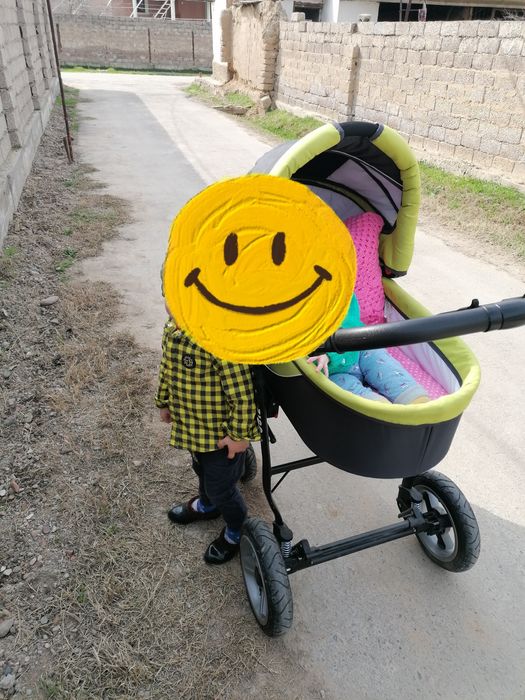 Детская коляска б/у