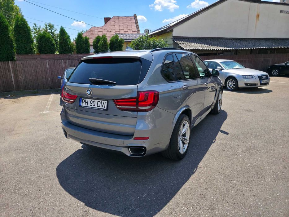 Bmw x5 M pachet distronic,camere 360,keyless,faruri led,195000km reali