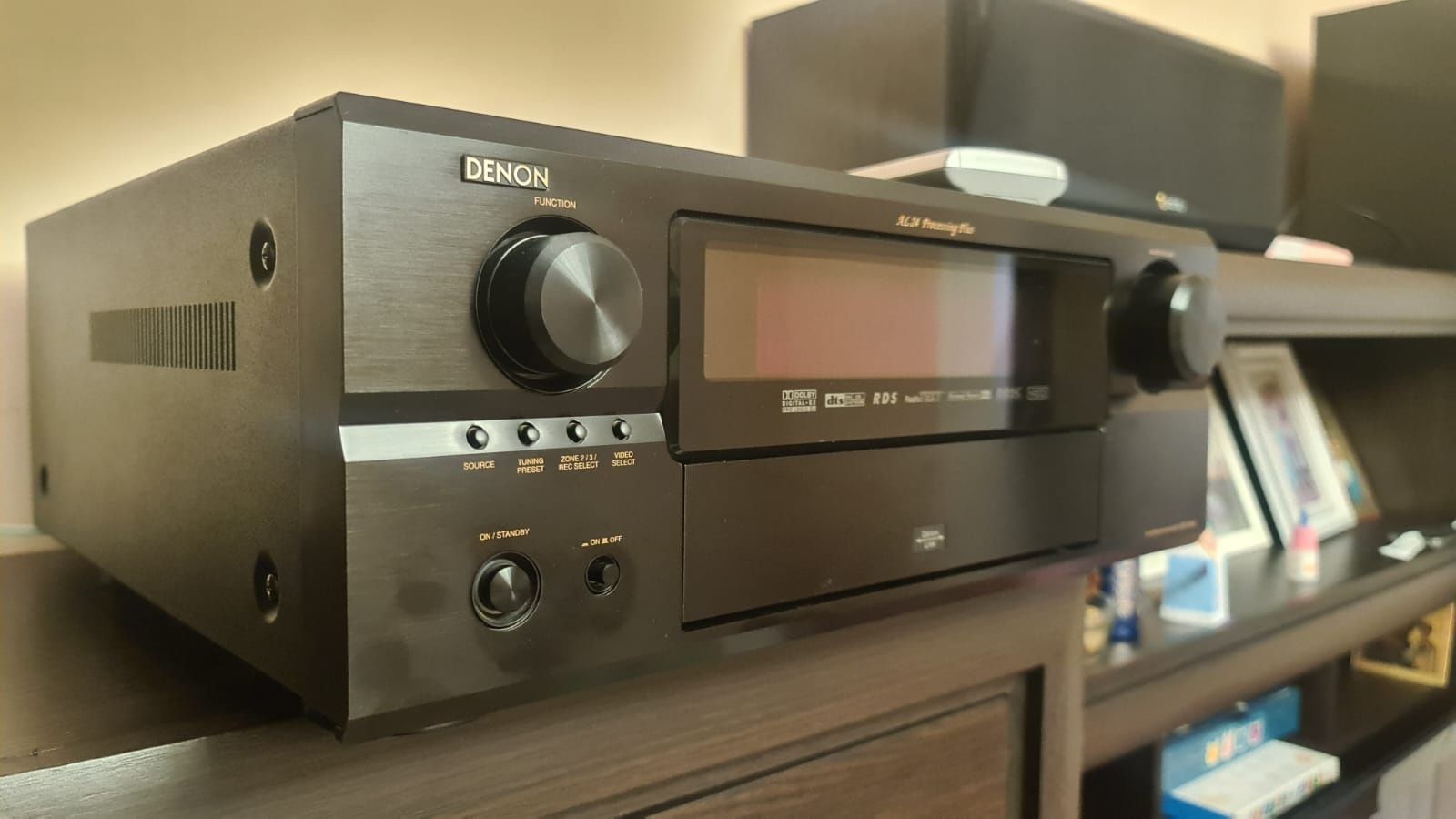 Ресивер denon avr 3805