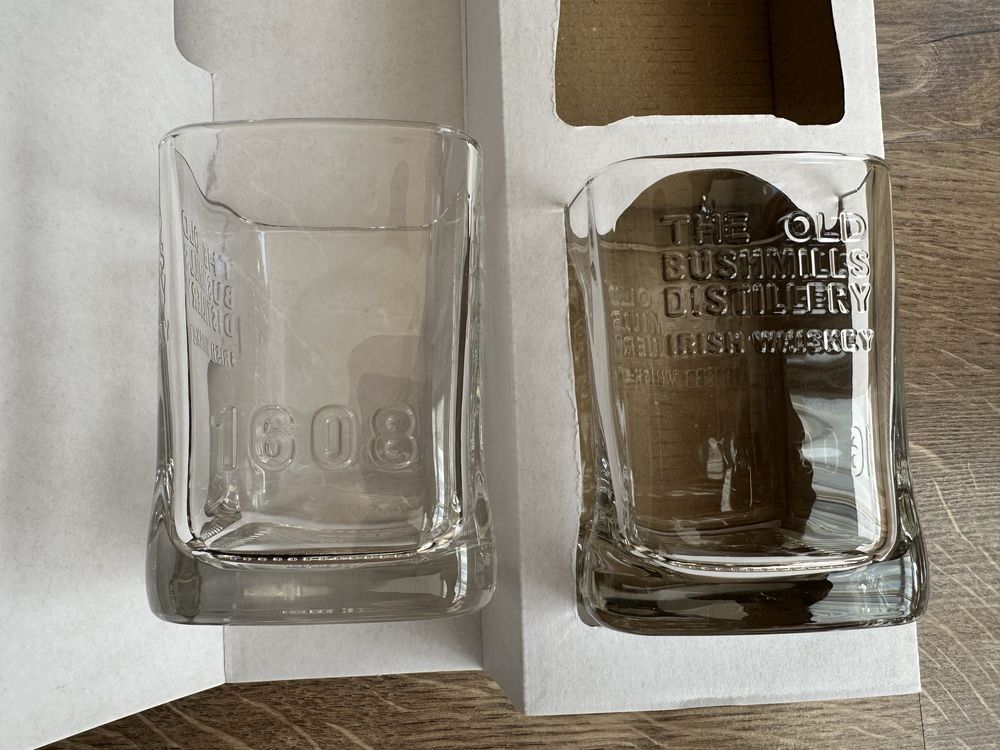 Нови чаши Bushmills