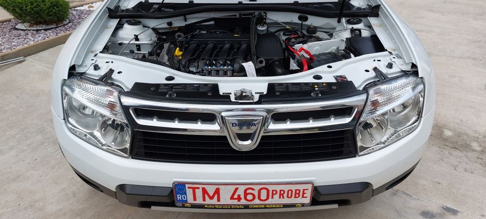 DACIA DUSTER PRESTIGE-1.6-16v(E5) ‼️ Benzina + GPL (Gaz) Klima-An 2013