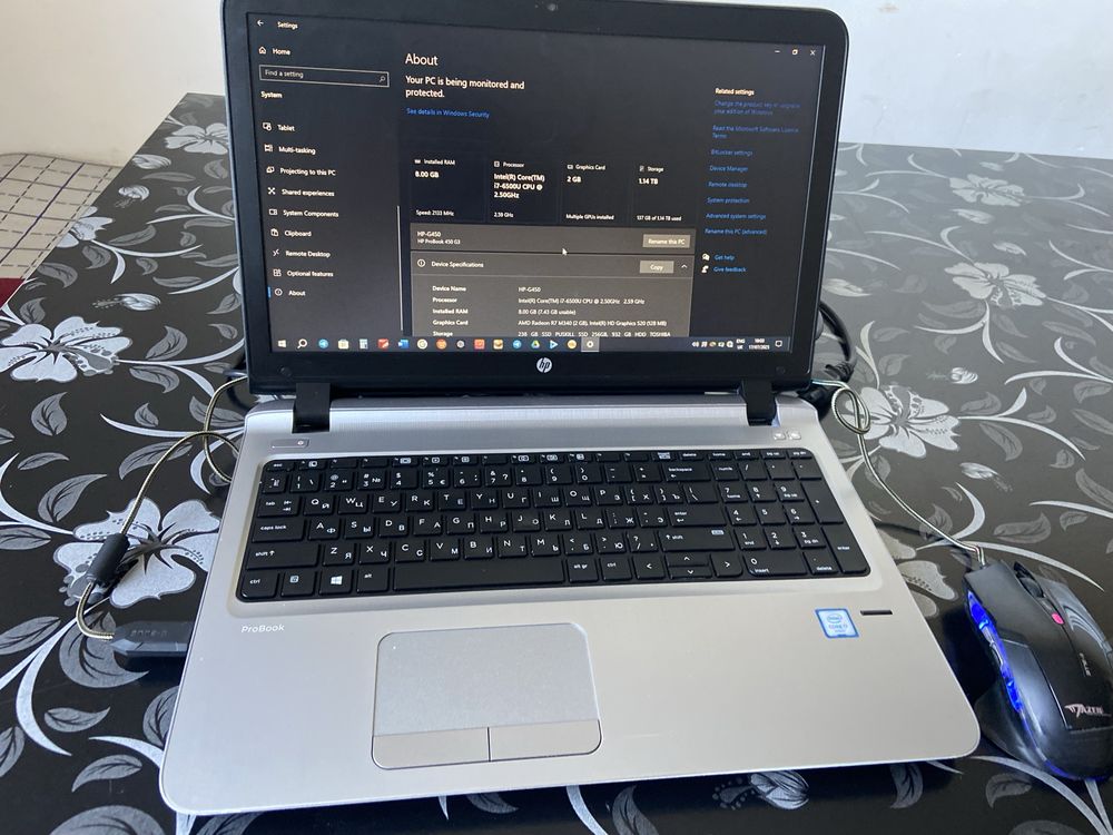 HP-G450 HP ProBook 450 G3  Sotiladi Holati Ideal Toza ishlatilgan