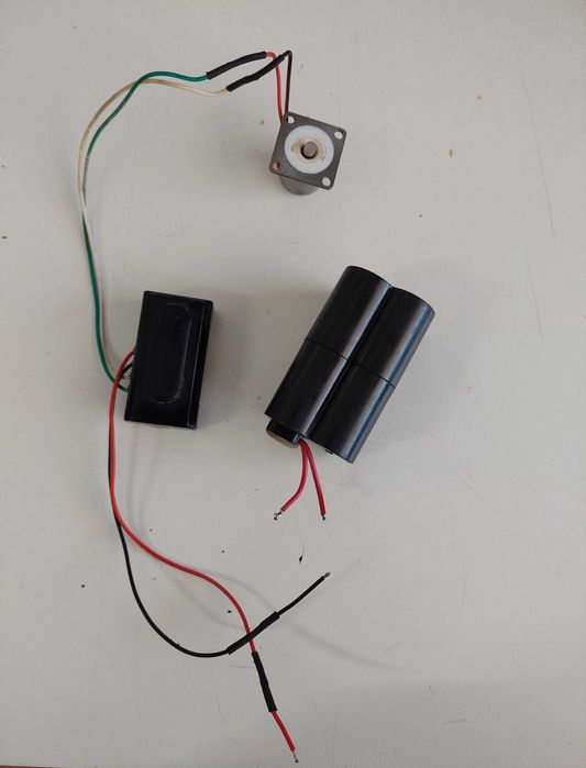 Kit pentru baterie lavoar cu senzor