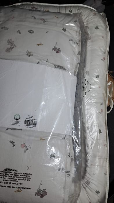 Set pentru bebeluș CamCam ,bumbac organic India