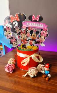 Toppere tort cu Minnie și Mickey