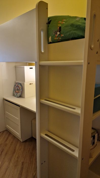 Pat supraetajat IKEA pentru copii – Transport inclus