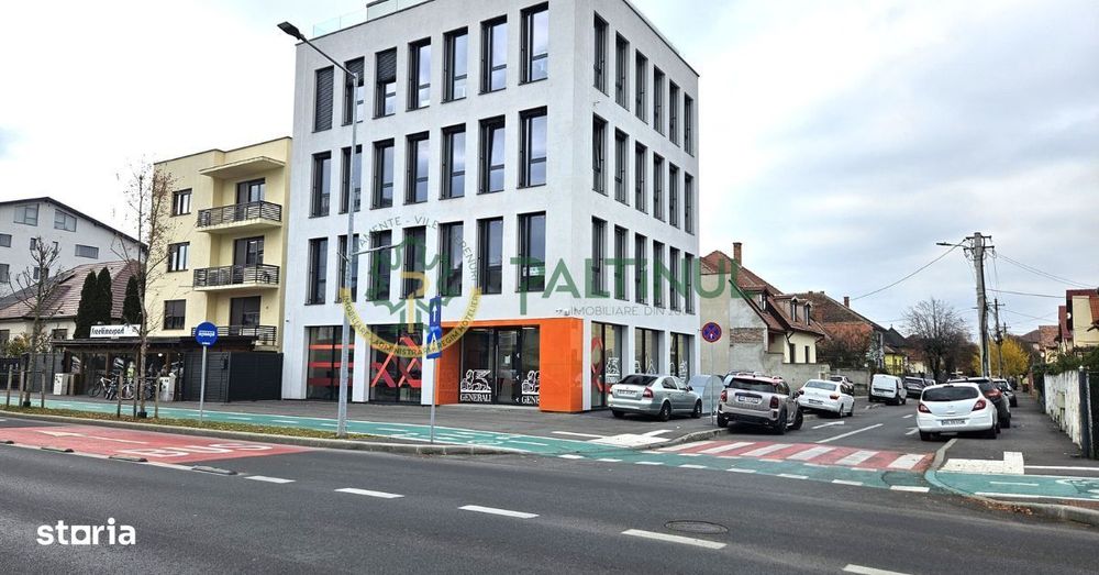 Spațiu de birouri 150 mp de închiriat în Centru – clădire premium Sibi