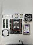 X99 + E5 2697 v3 + 32gb DDR4 + 500gb HDD + Cooler 2x