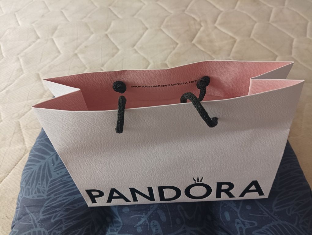 Сребърна нова гривна на Pandora