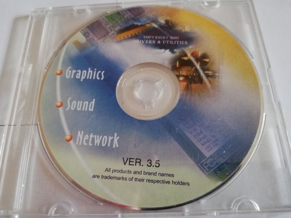 CD originale PC graphics