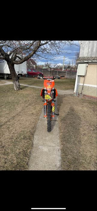 Vand ktm 250 sxf 2018-2019